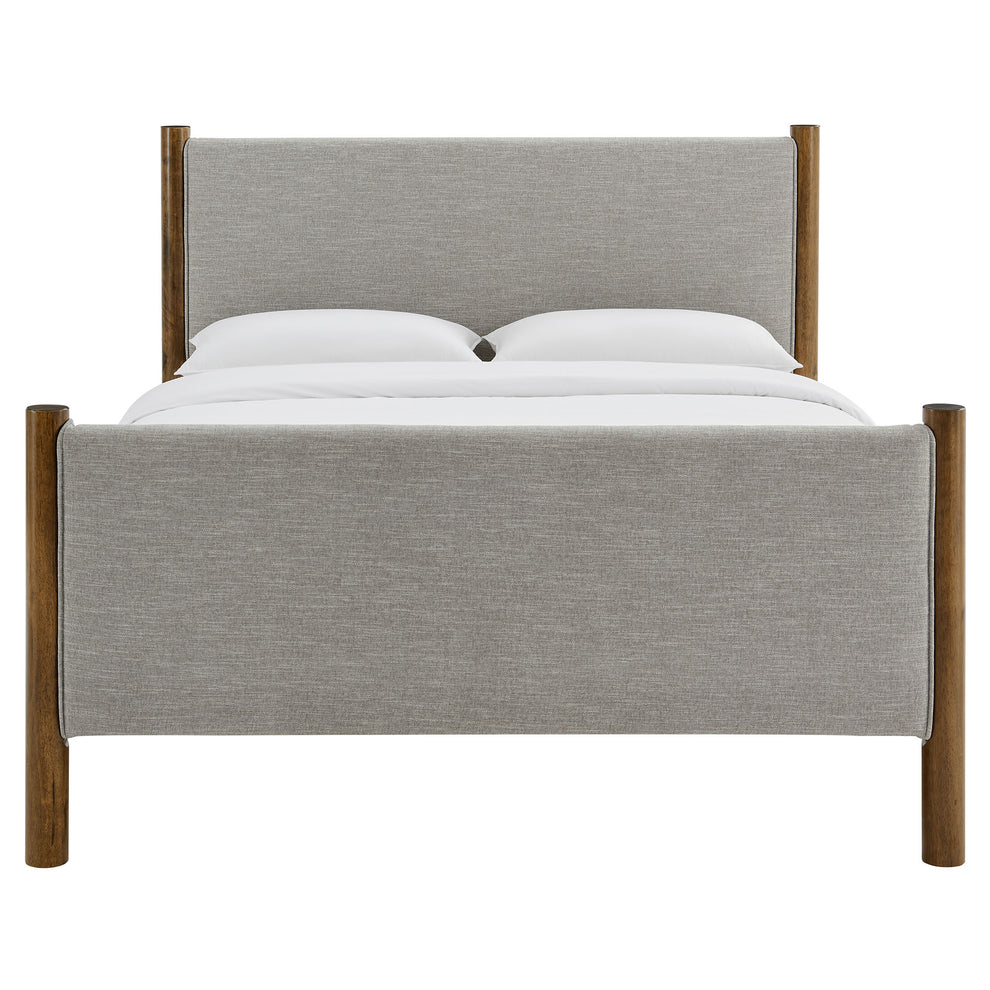 Maven King Size Fabric Upholstered Platform Bed by Modway | Beds | Modishstore - 31