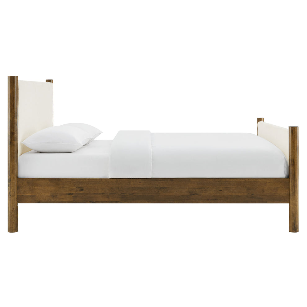 Maven King Size Boucle Upholstered Platform Bed by Modway | Beds | Modishstore - 12