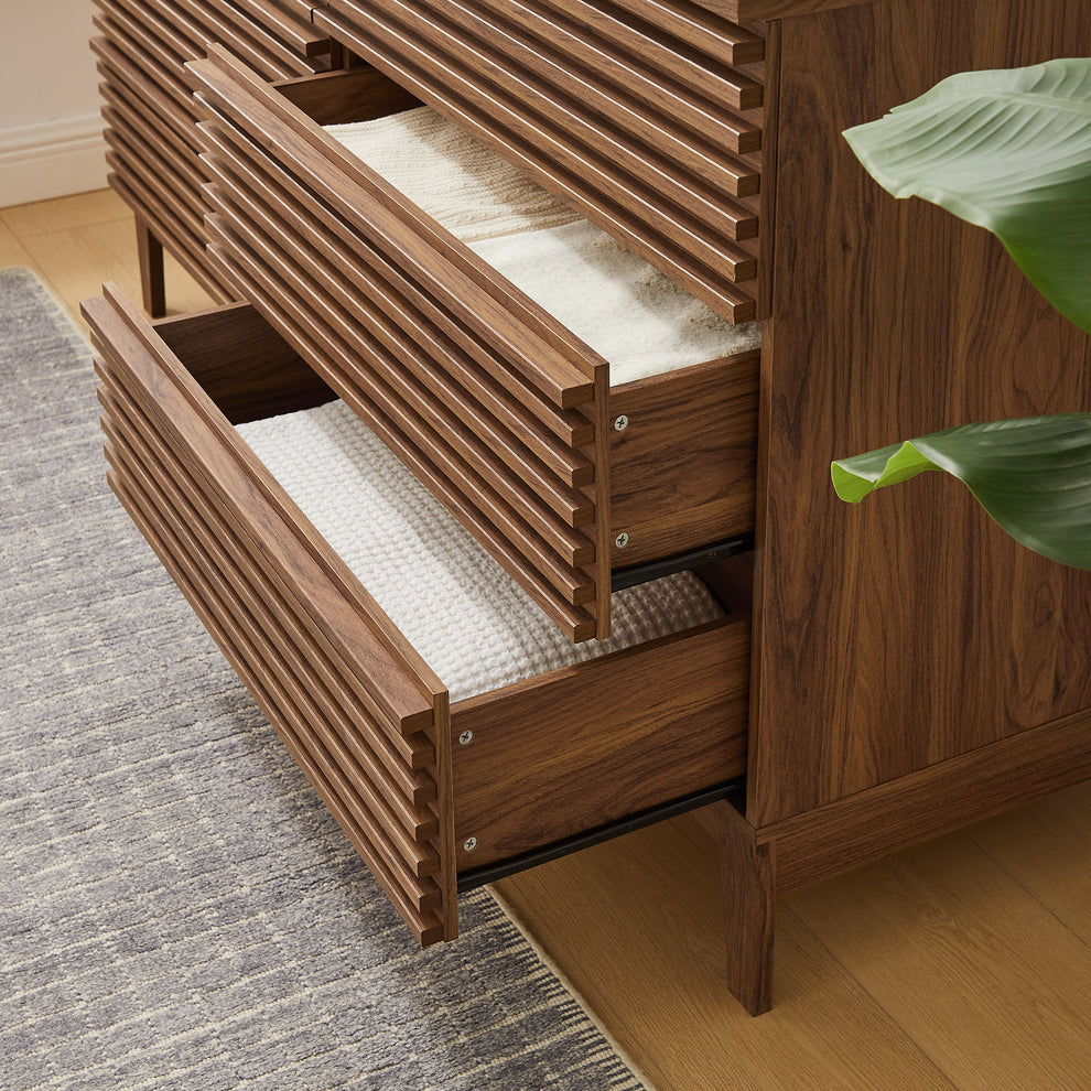 Render 63Ó 6-Drawer Dresser by Modway | Drawers | Modishstore - 7