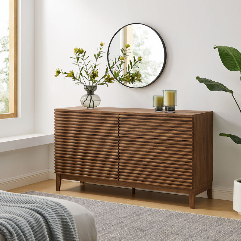 Modway Render 63 6-Drawer Dresser Modway Render 63 6-Drawer Dresser