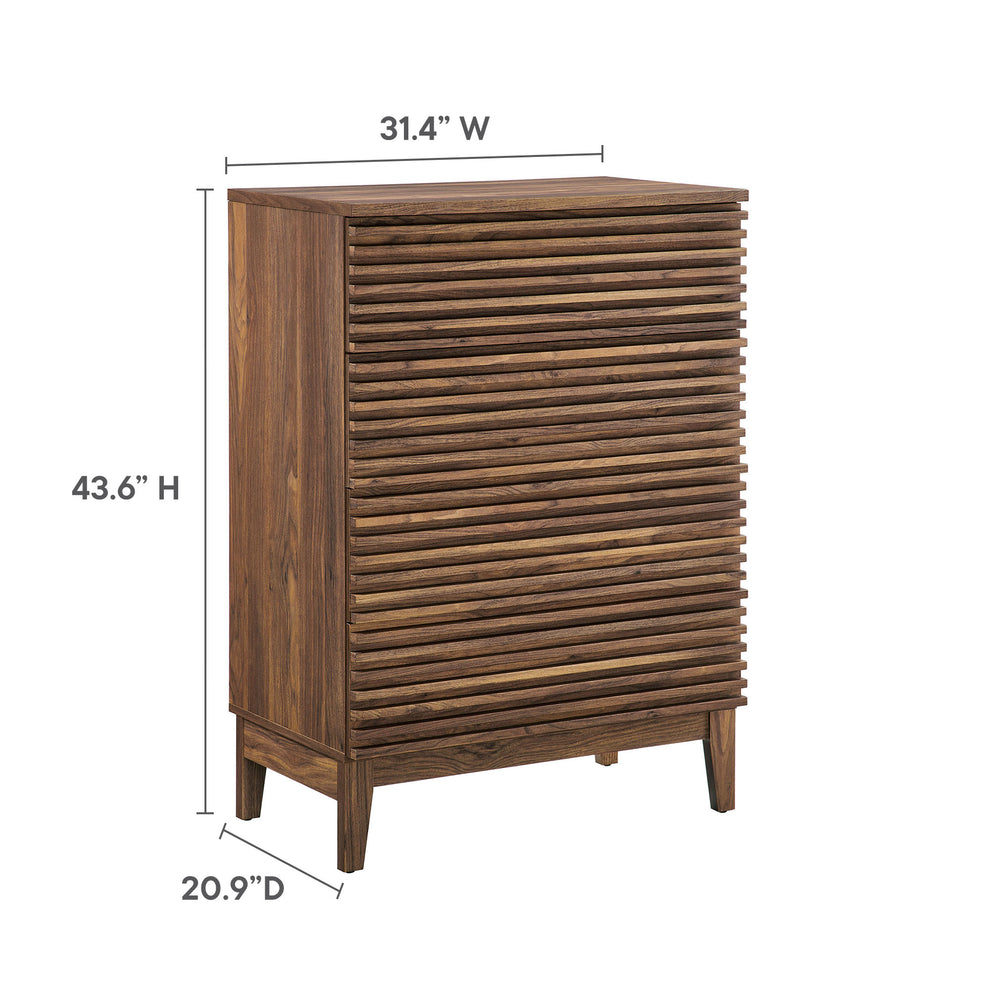 Render 4-Drawer Chest by Modway | Drawers | Modishstore - 8