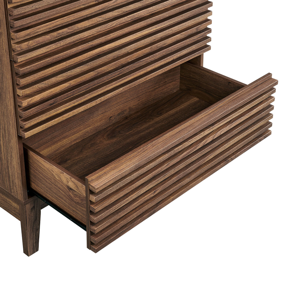 Render 5-Drawer Chest by Modway | Drawers | Modishstore - 5