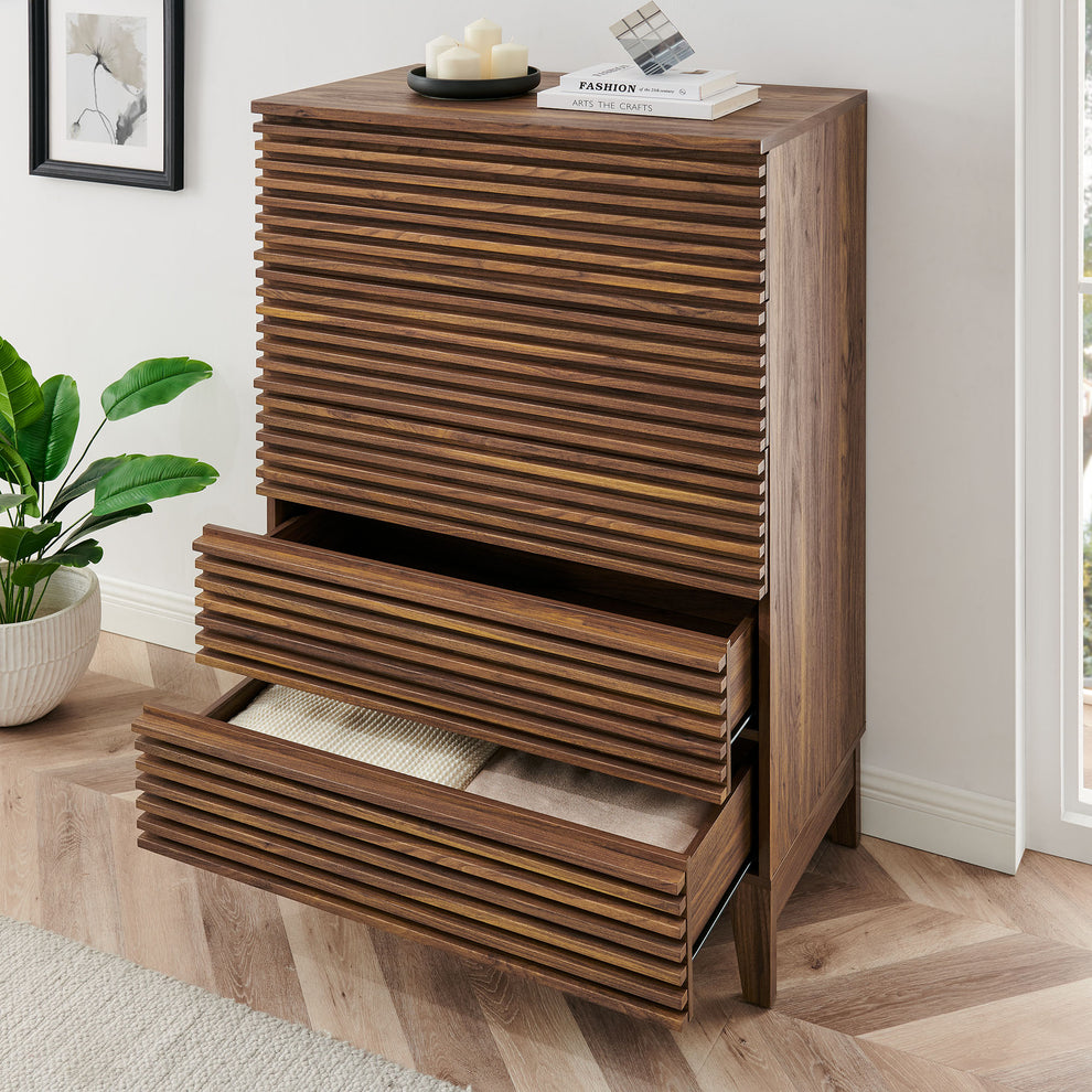 Render 5-Drawer Chest by Modway | Drawers | Modishstore - 6