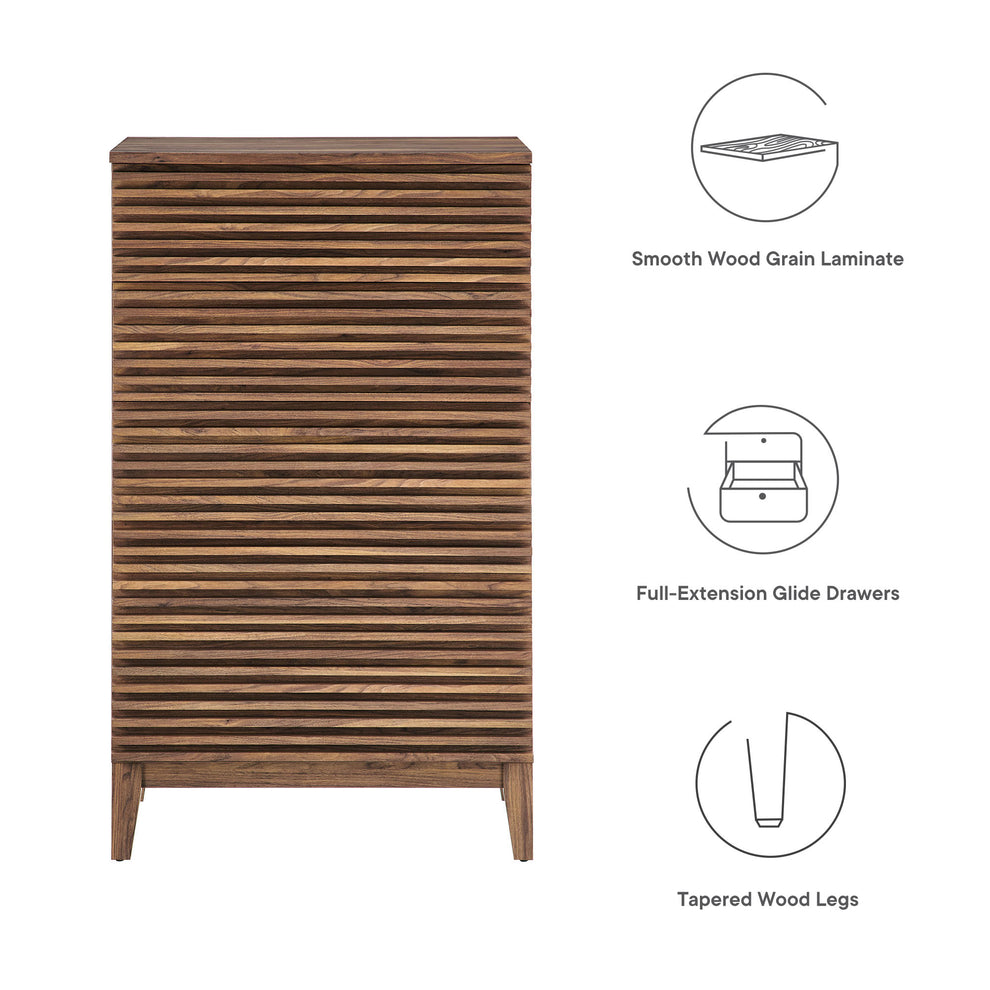 Render 5-Drawer Chest by Modway | Drawers | Modishstore - 7
