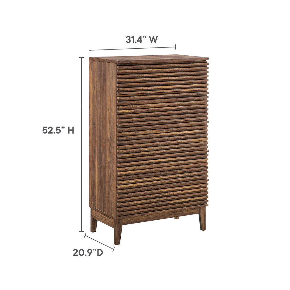 Render 5-Drawer Chest by Modway | Drawers | Modishstore - 8