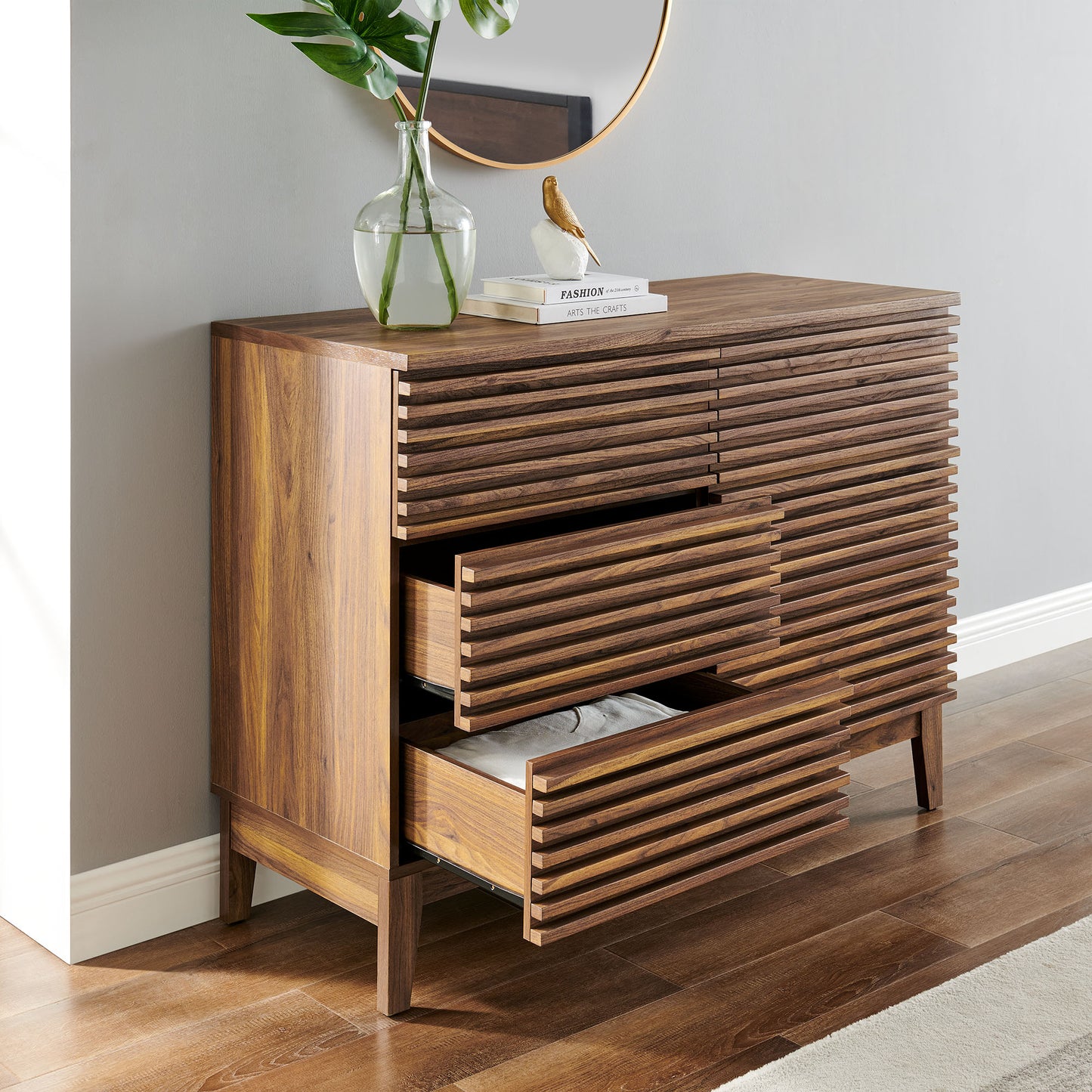 Render 47Ó 6-Drawer Dresser by Modway | Drawers | Modishstore - 6