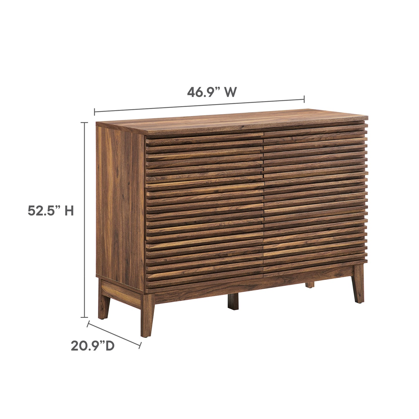 Render 47Ó 6-Drawer Dresser by Modway | Drawers | Modishstore - 8