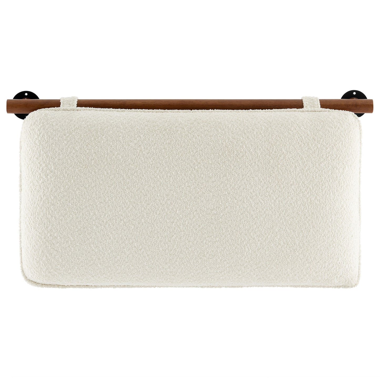 Anela Wall-Mounted Chenille Upholstered Twin Headboard by Modway | Headboards | Modishstore - 10