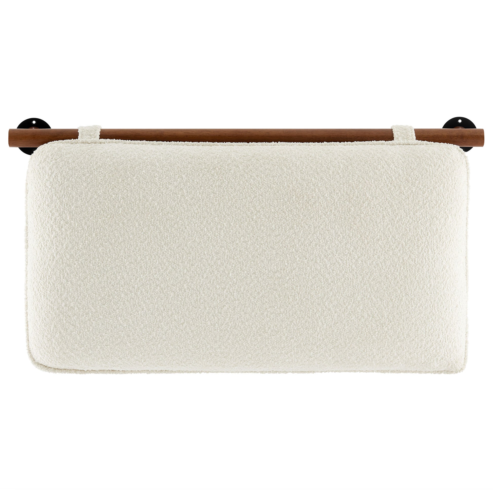 Anela Wall-Mounted Chenille Upholstered Twin Headboard by Modway | Headboards | Modishstore - 10