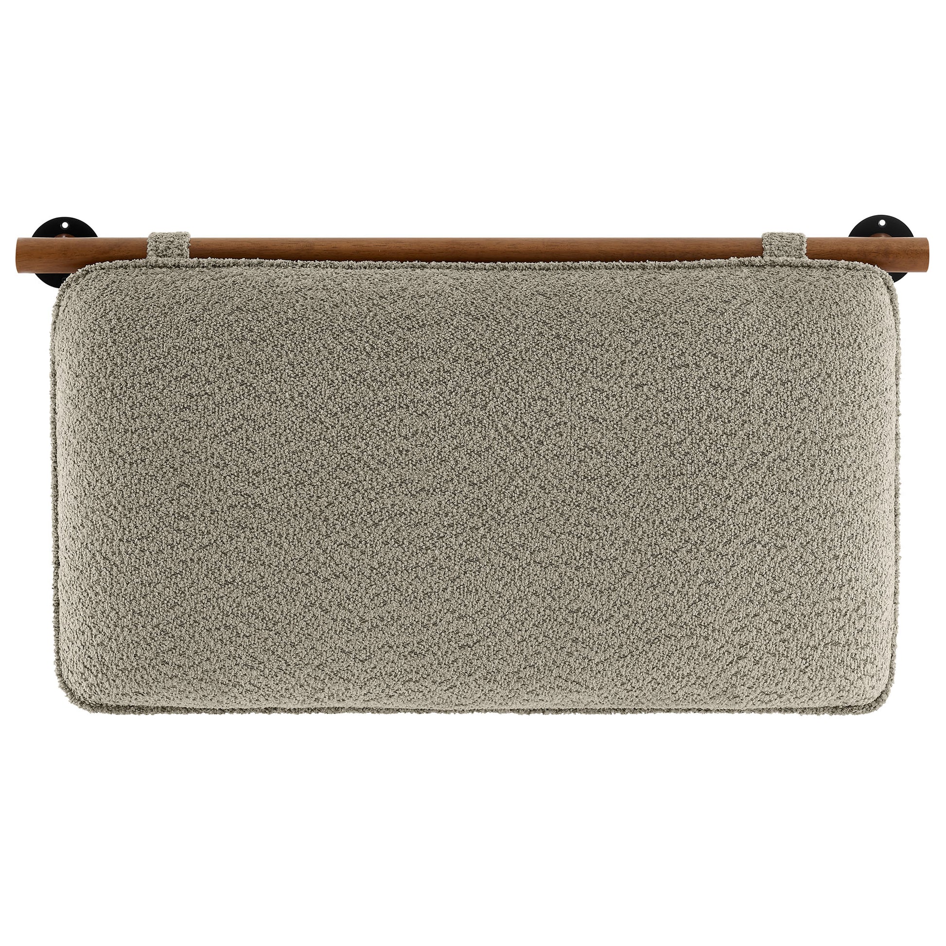 Anela Wall-Mounted Chenille Upholstered Twin Headboard by Modway | Headboards | Modishstore - 18