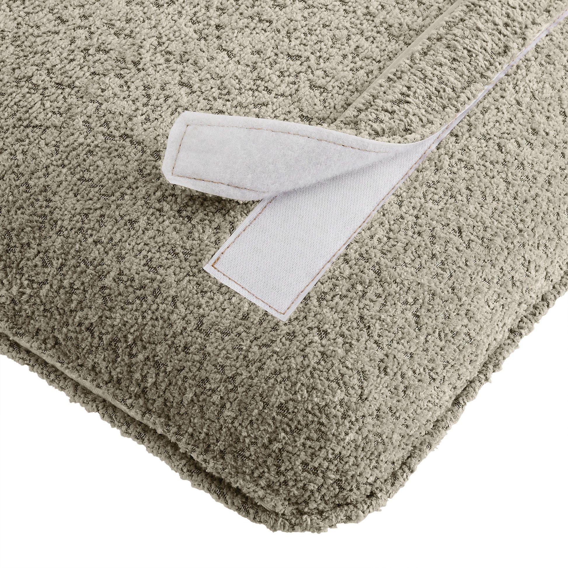 Anela Wall-Mounted Chenille Upholstered Twin Headboard by Modway | Headboards | Modishstore - 19