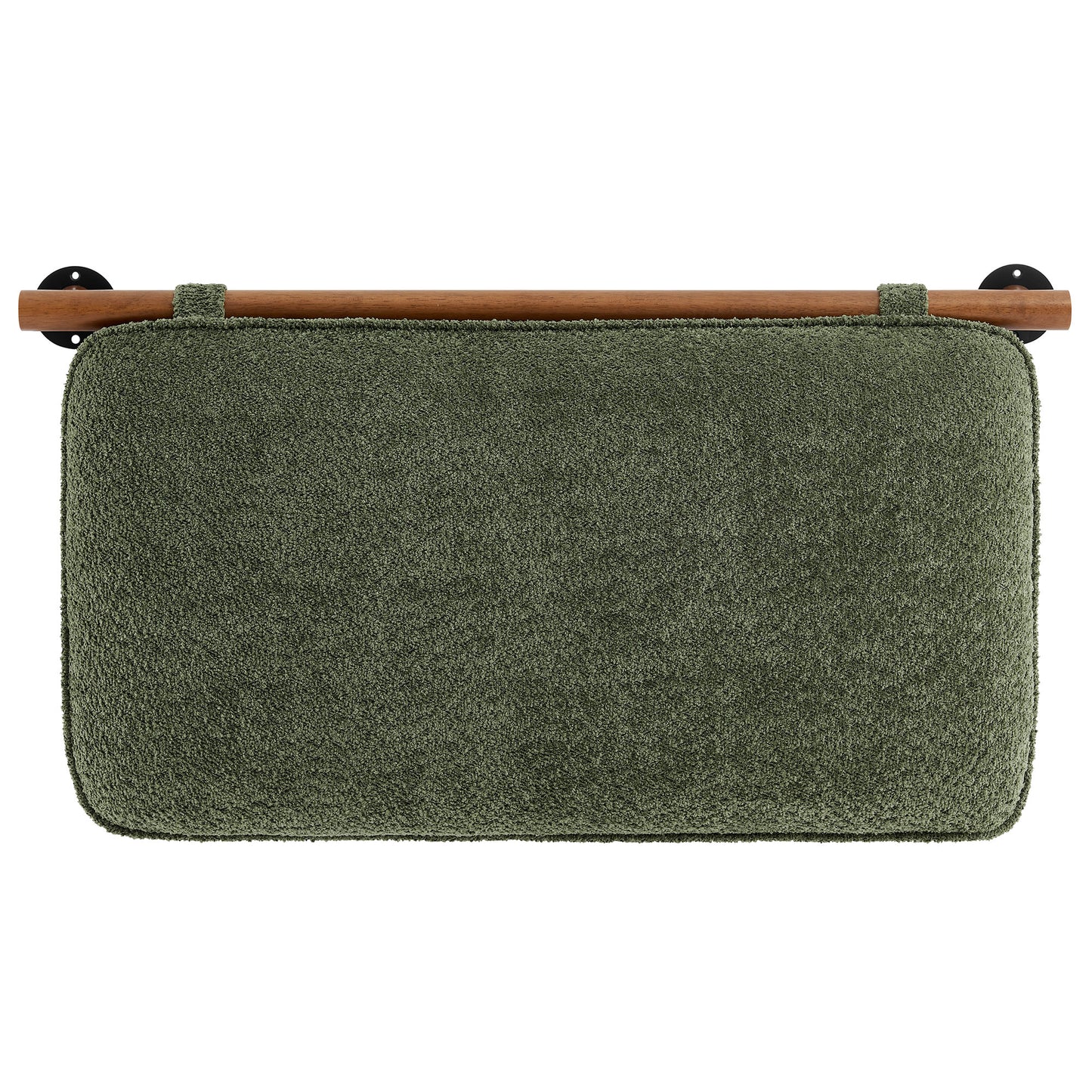 Anela Wall-Mounted Chenille Upholstered Twin Headboard by Modway | Headboards | Modishstore - 26