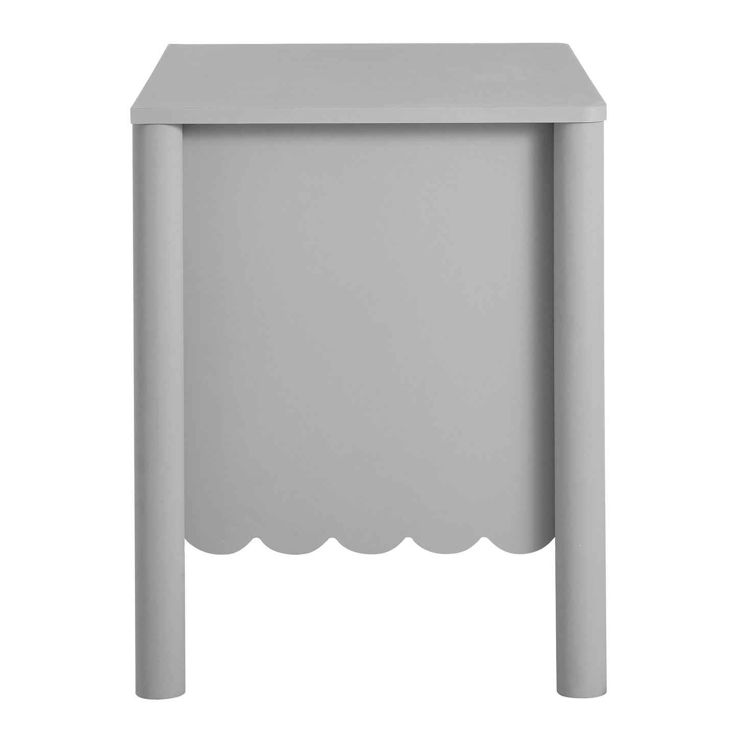 Emmeline Scalloped 2-Drawer Nightstand by Modway | Drawers | Modishstore - 3