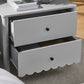 Emmeline Scalloped 2-Drawer Nightstand by Modway | Drawers | Modishstore - 6