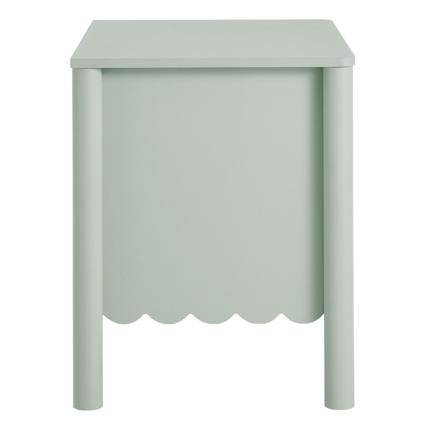Emmeline Scalloped 2-Drawer Nightstand by Modway | Drawers | Modishstore - 11