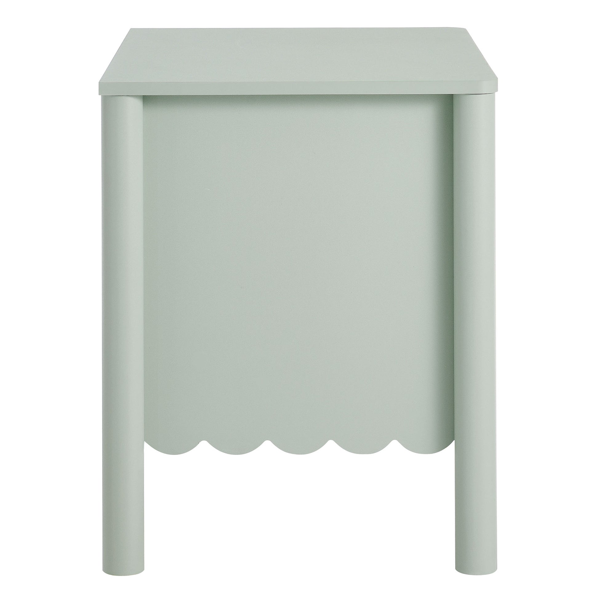 Emmeline Scalloped 2-Drawer Nightstand by Modway | Drawers | Modishstore - 11