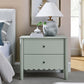 Emmeline Scalloped 2-Drawer Nightstand by Modway | Drawers | Modishstore - 15