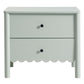 Emmeline Scalloped 2-Drawer Nightstand by Modway | Drawers | Modishstore - 16