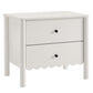 Emmeline Scalloped 2-Drawer Nightstand by Modway | Drawers | Modishstore - 19