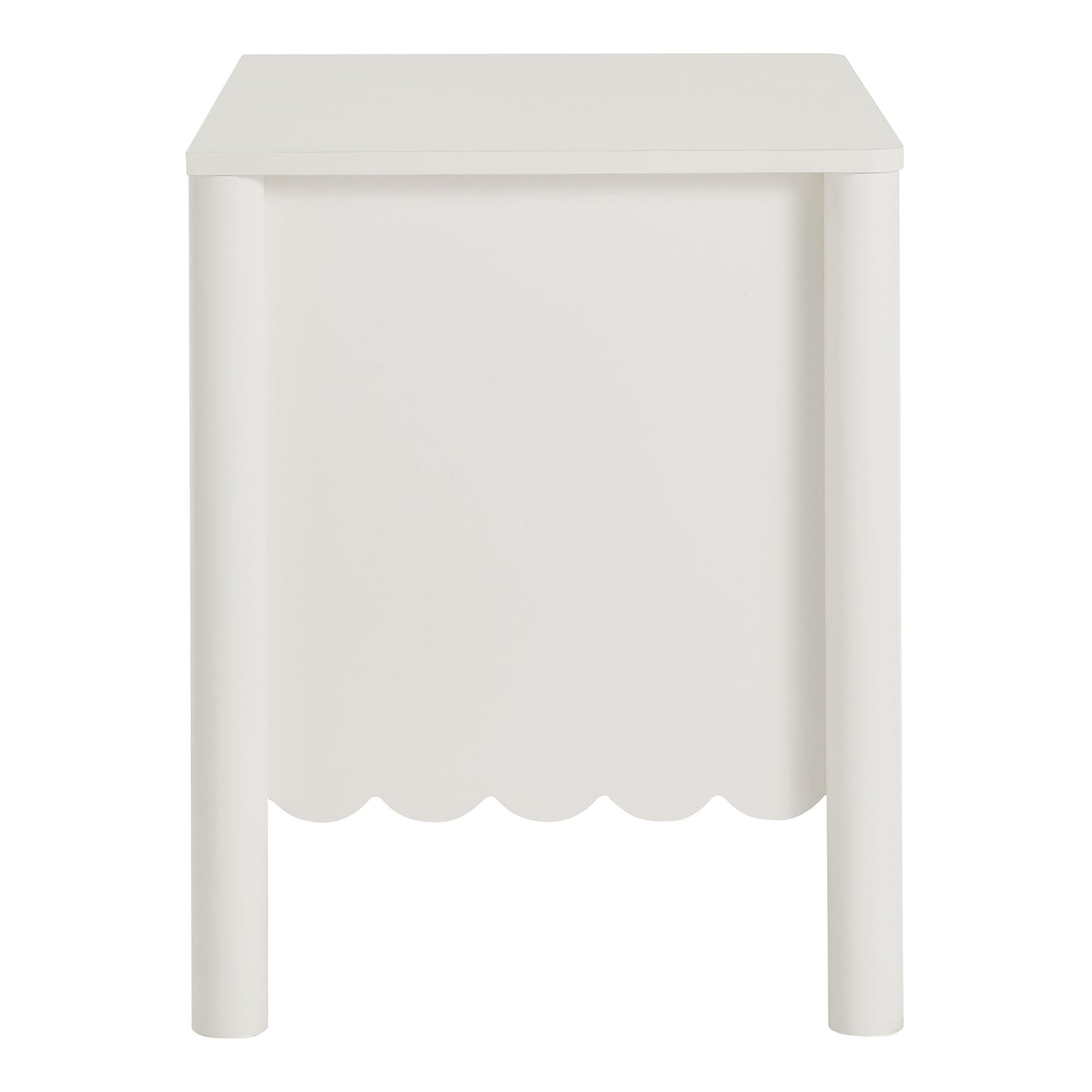 Emmeline Scalloped 2-Drawer Nightstand by Modway | Drawers | Modishstore - 20
