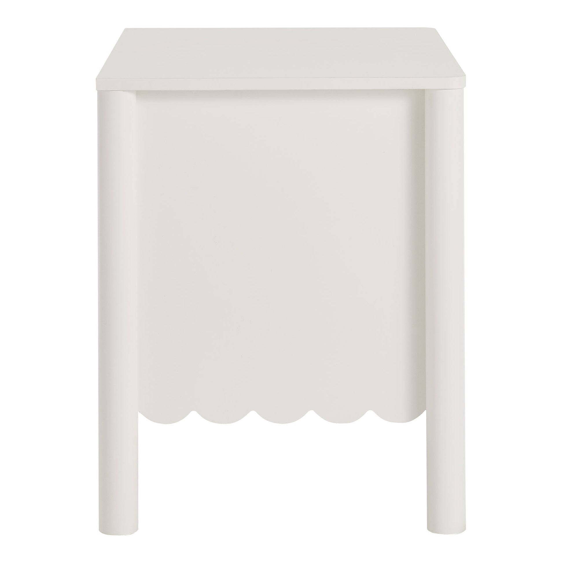 Emmeline Scalloped 2-Drawer Nightstand by Modway | Drawers | Modishstore - 20