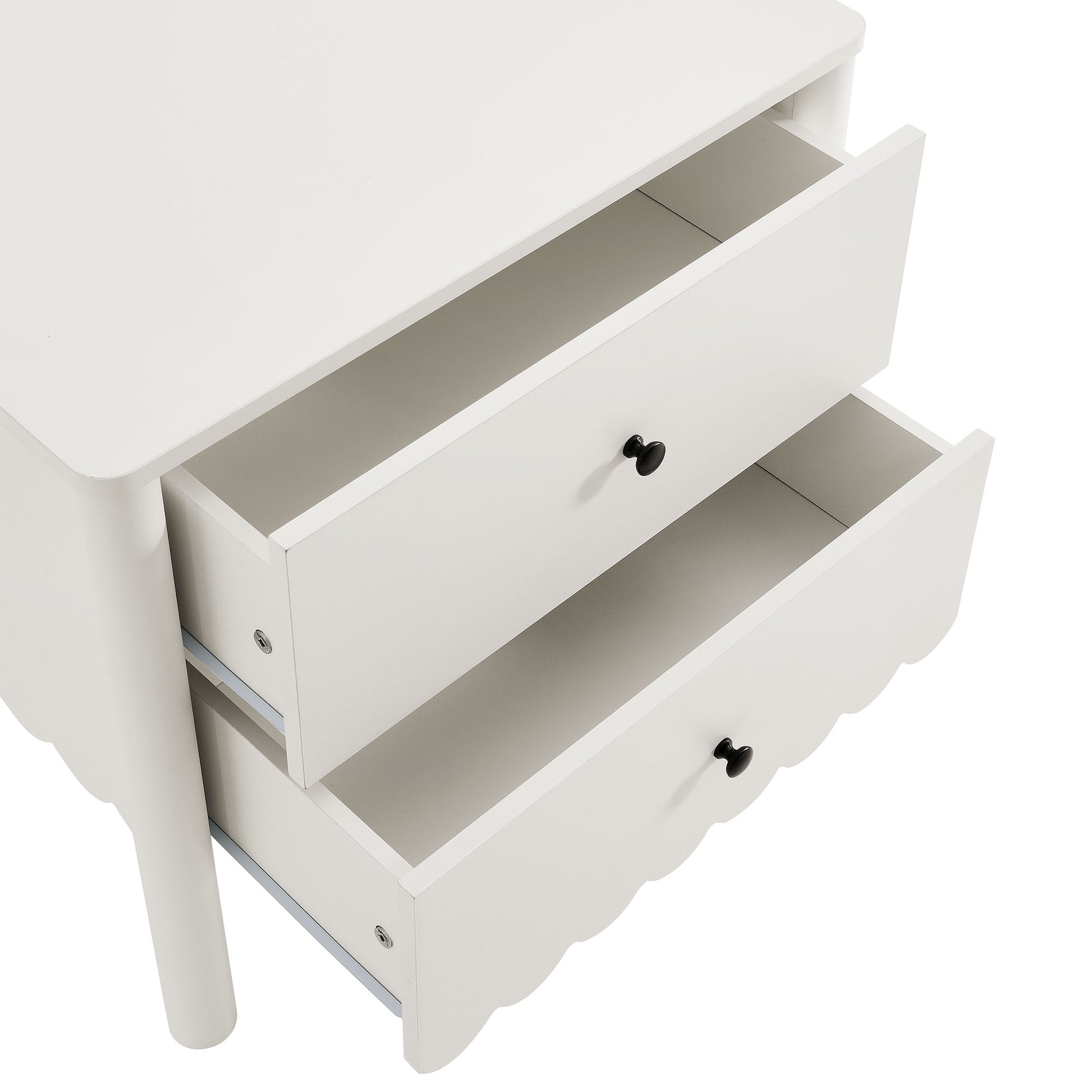 Emmeline Scalloped 2-Drawer Nightstand by Modway | Drawers | Modishstore - 22