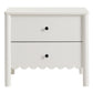 Emmeline Scalloped 2-Drawer Nightstand by Modway | Drawers | Modishstore - 25