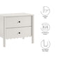 Emmeline Scalloped 2-Drawer Nightstand by Modway | Drawers | Modishstore - 26