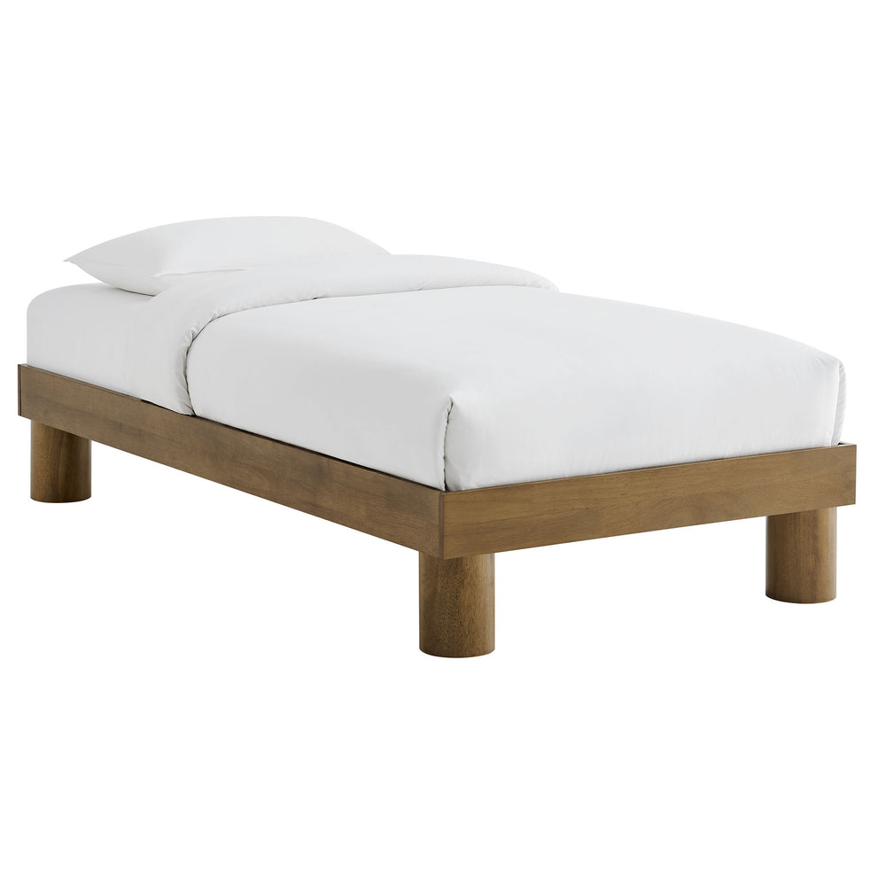 Runa Wood Twin Platform Bed by Modway | Beds | Modishstore - 2