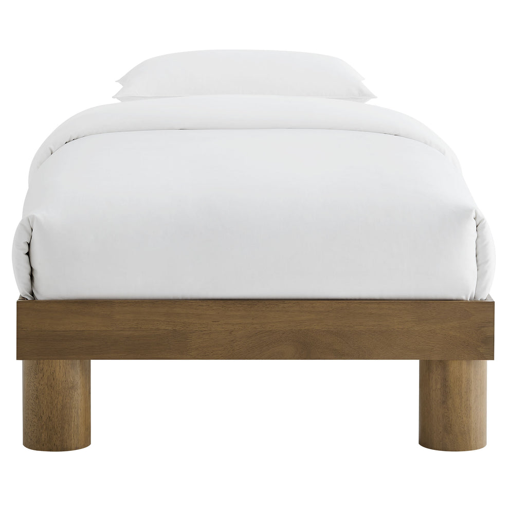Runa Wood Twin Platform Bed by Modway | Beds | Modishstore - 5