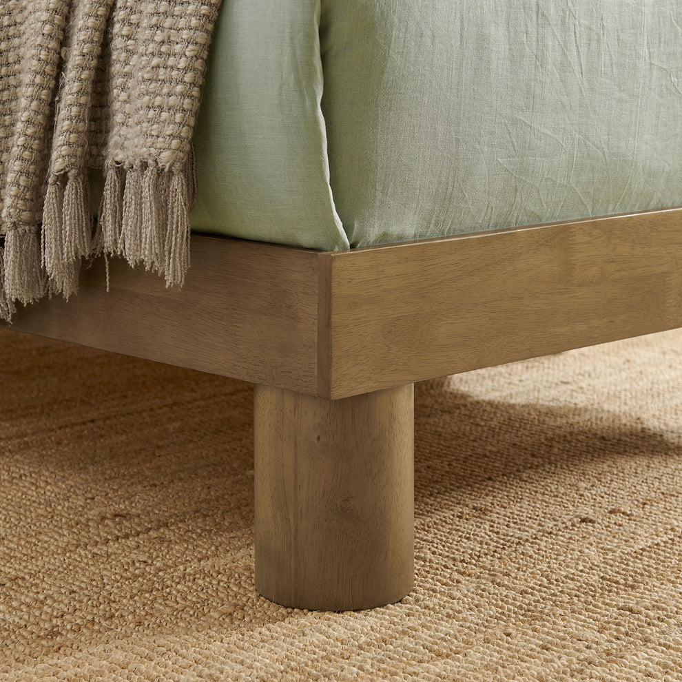 Runa Wood Twin Platform Bed by Modway | Beds | Modishstore - 7
