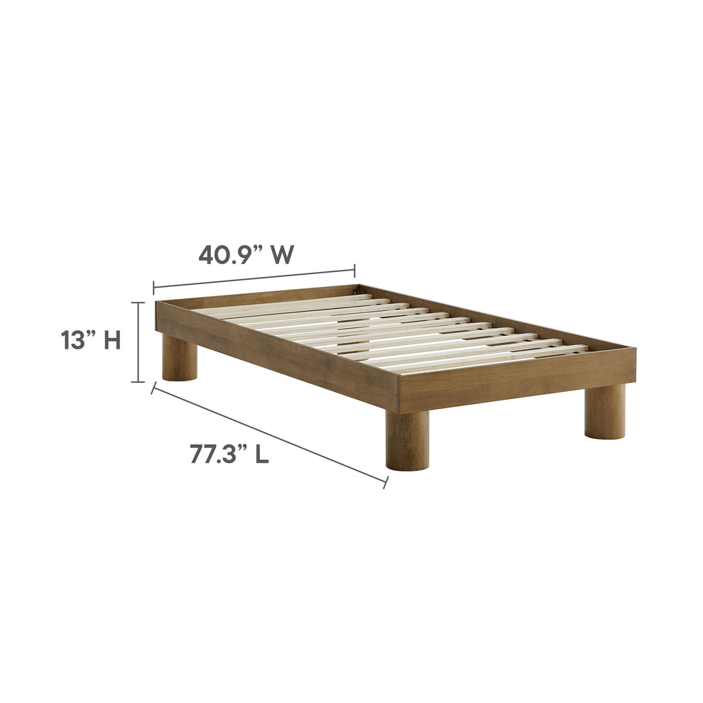 Runa Wood Twin Platform Bed by Modway | Beds | Modishstore - 9