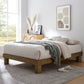 Runa Wood Full Platform Bed by Modway | Beds | Modishstore - 1