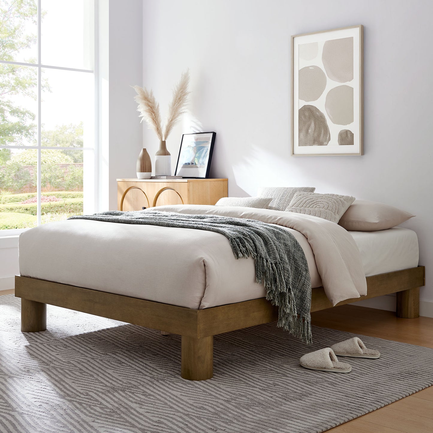 Runa Wood Full Platform Bed by Modway | Beds | Modishstore - 1