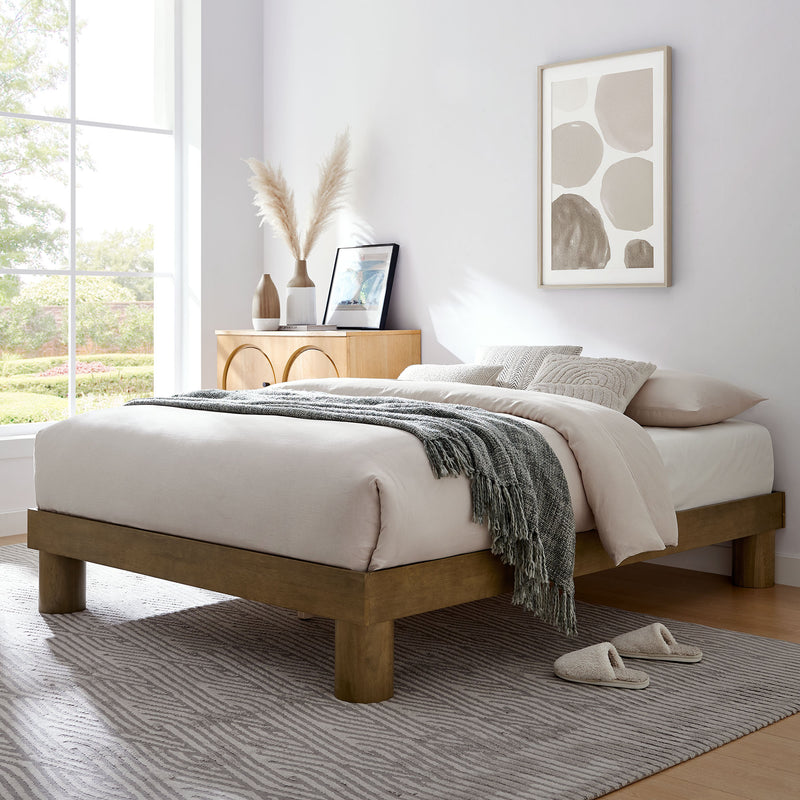 Runa Wood Full Platform Bed by Modway | Beds | Modishstore - 1