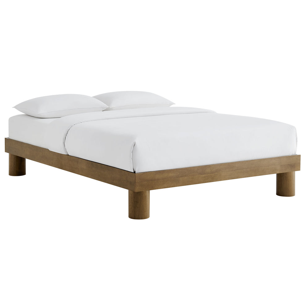 Runa Wood Queen Platform Bed by Modway | Beds | Modishstore - 2