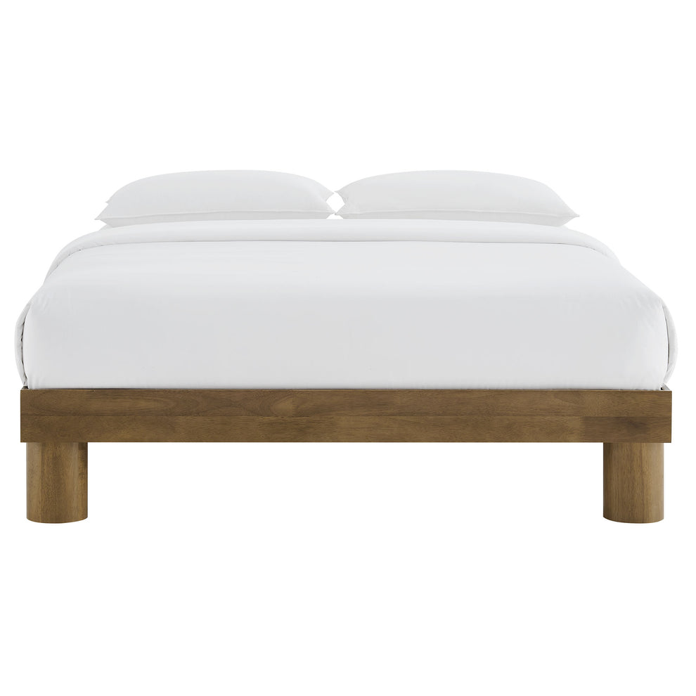 Runa Wood Queen Platform Bed by Modway | Beds | Modishstore - 5