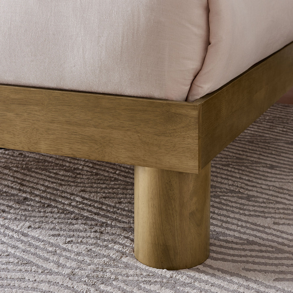 Runa Wood King Platform Bed by Modway | Beds | Modishstore - 7