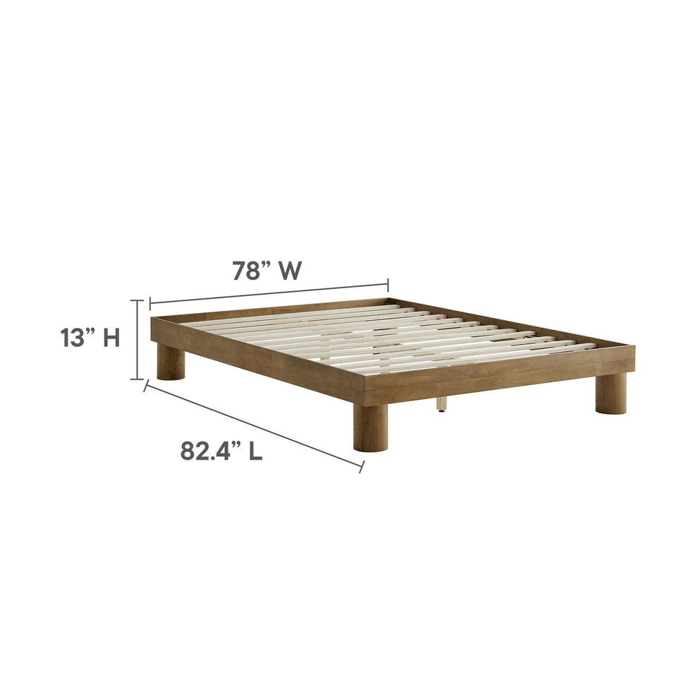 Runa Wood King Platform Bed by Modway | Beds | Modishstore - 9
