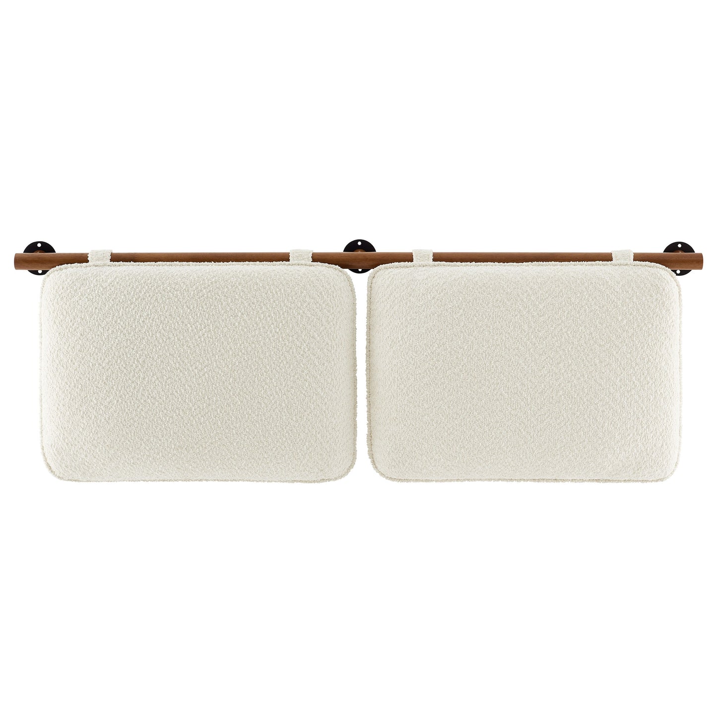 Anela Wall-Mounted Chenille Upholstered King Size Headboard by Modway | Headboards | Modishstore - 10