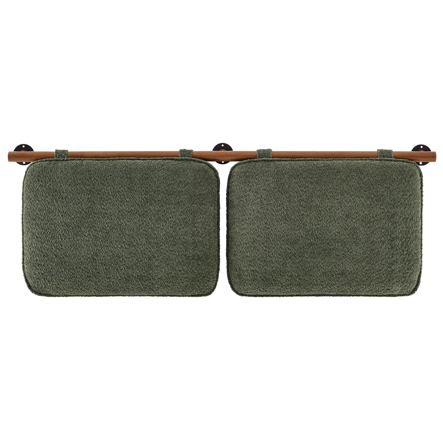 Anela Wall-Mounted Chenille Upholstered King Size Headboard by Modway | Headboards | Modishstore - 26