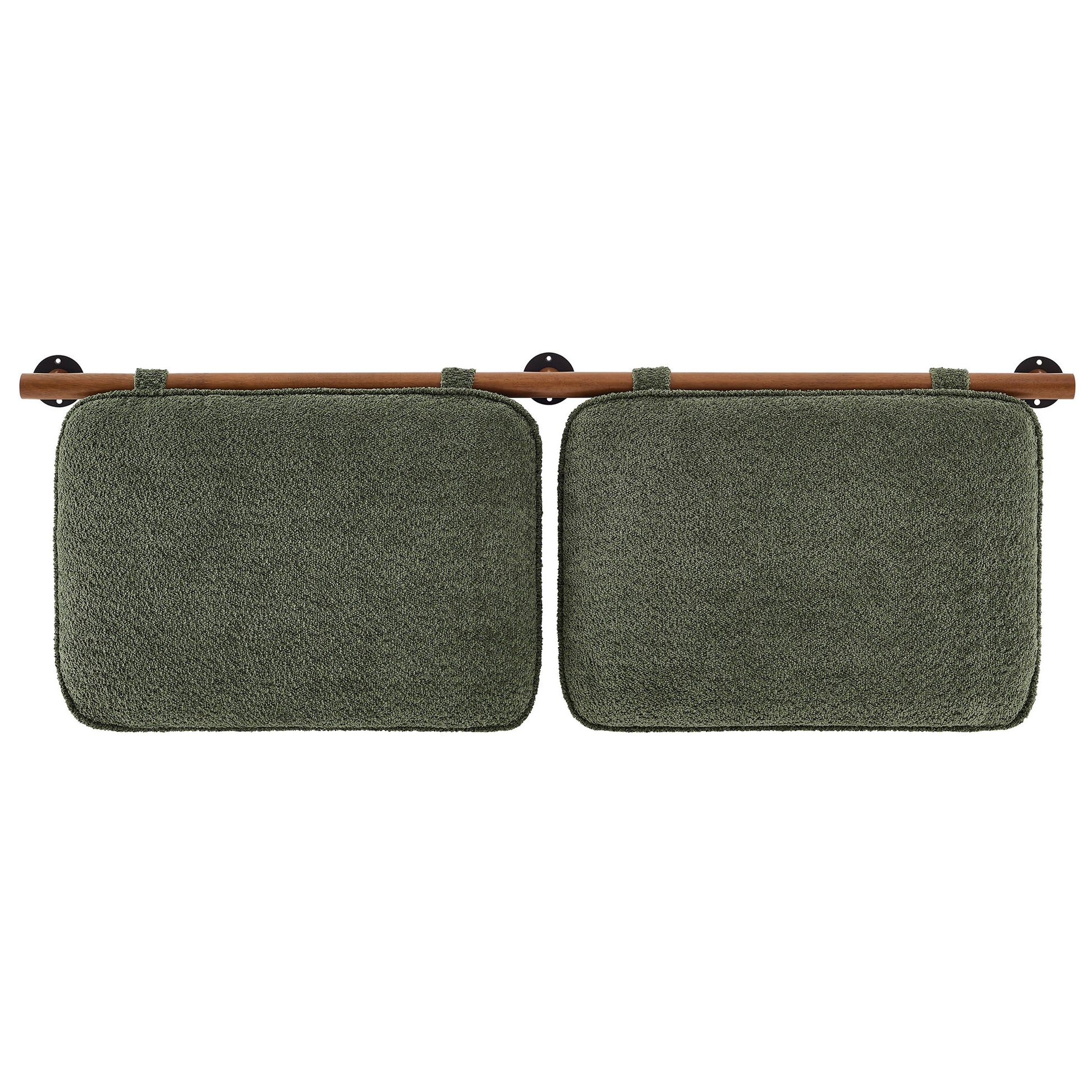 Anela Wall-Mounted Chenille Upholstered King Size Headboard by Modway | Headboards | Modishstore - 26