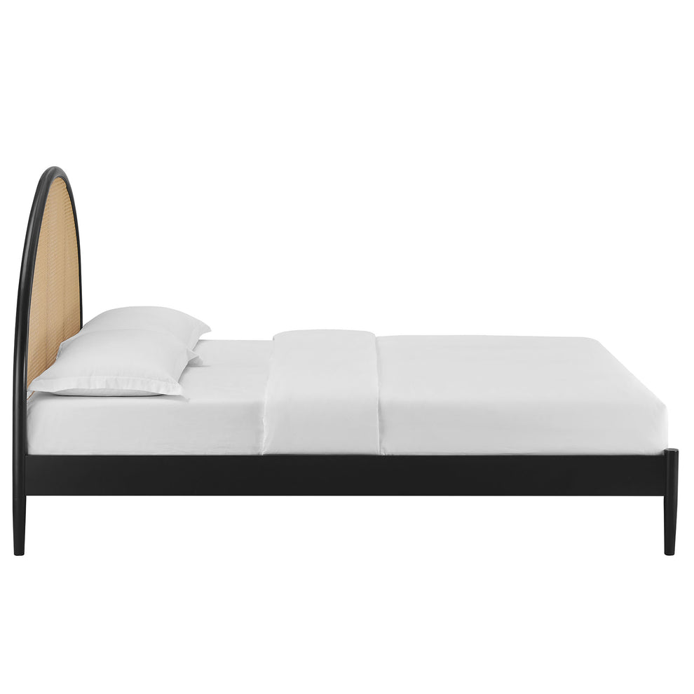 Odette Queen Arched Rattan Cane Platform Bed by Modway | Beds | Modishstore - 4