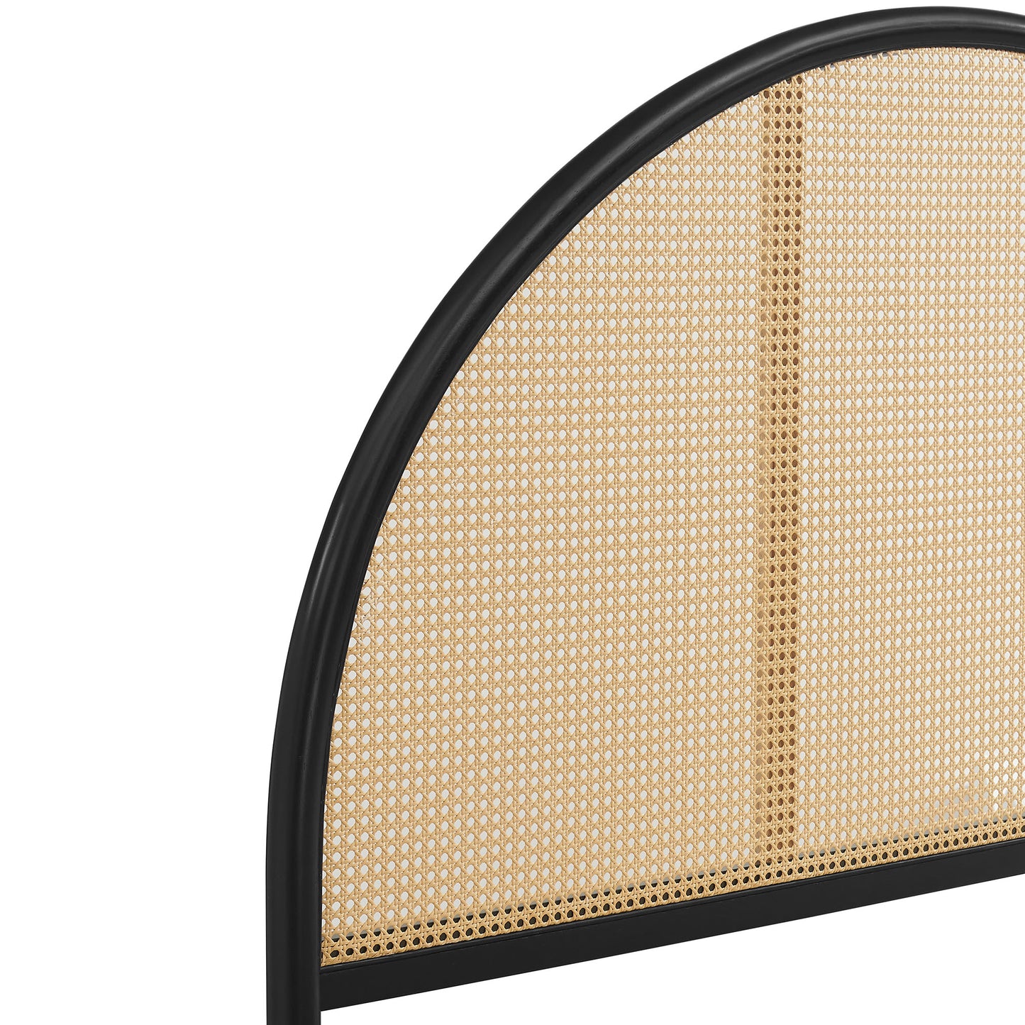 Odette Queen Arched Rattan Cane Platform Bed by Modway | Beds | Modishstore - 7