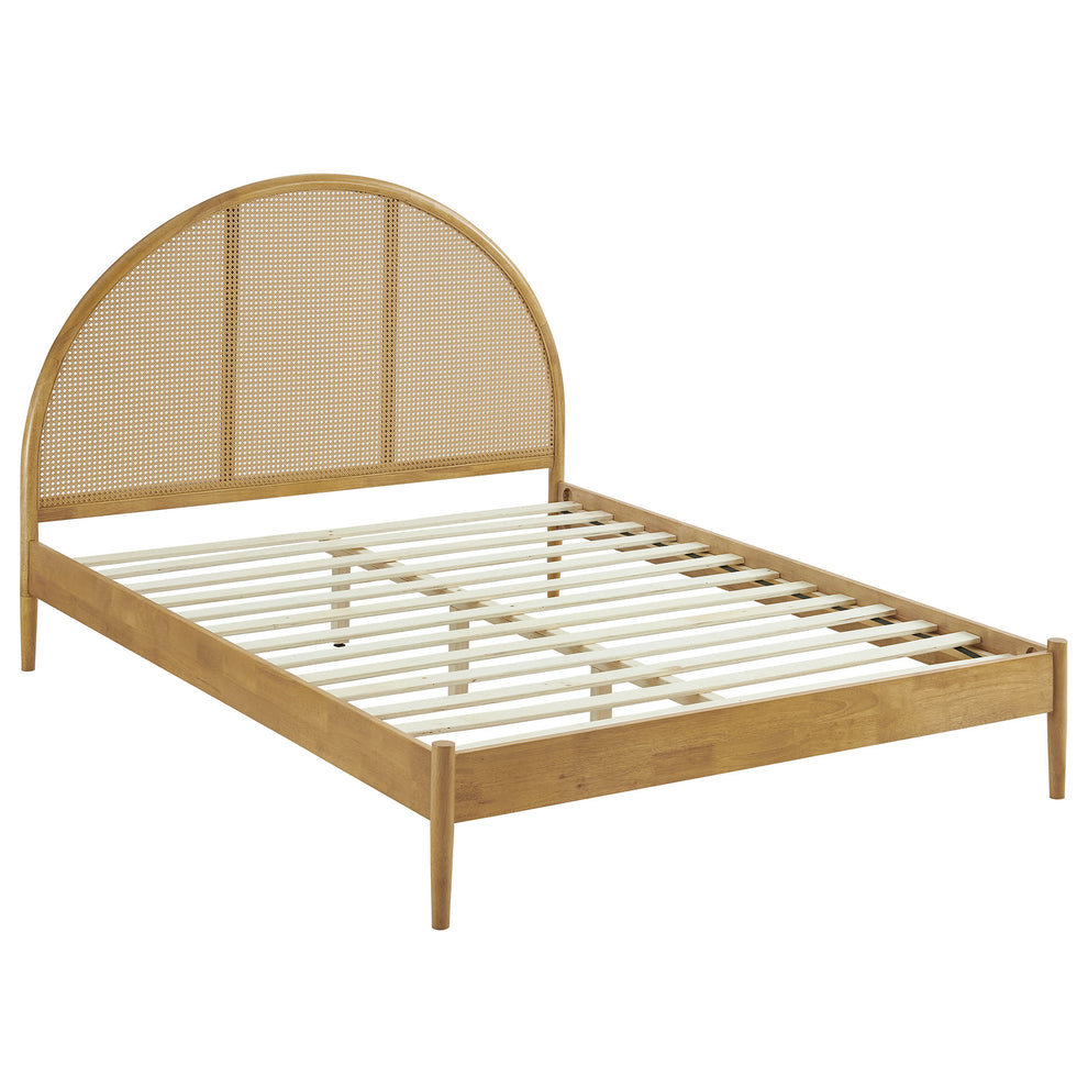 Odette Queen Arched Rattan Cane Platform Bed by Modway | Beds | Modishstore - 12
