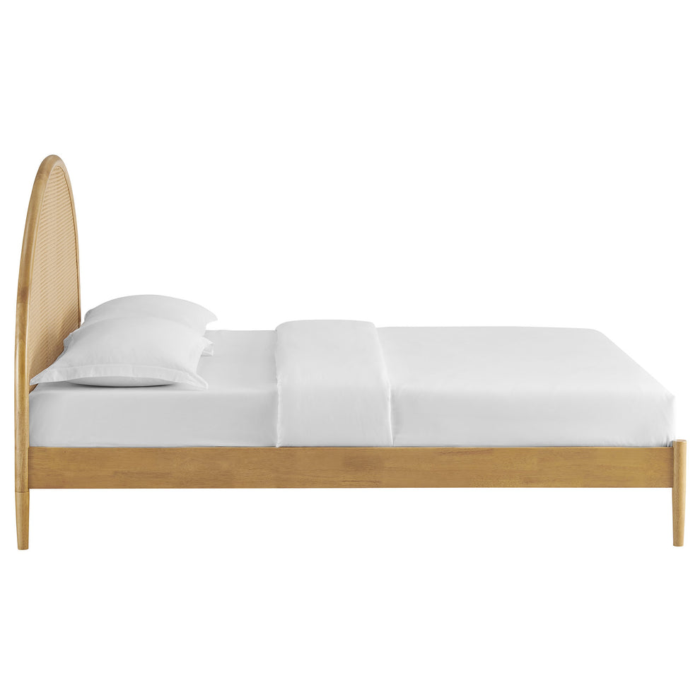 Odette Queen Arched Rattan Cane Platform Bed by Modway | Beds | Modishstore - 13