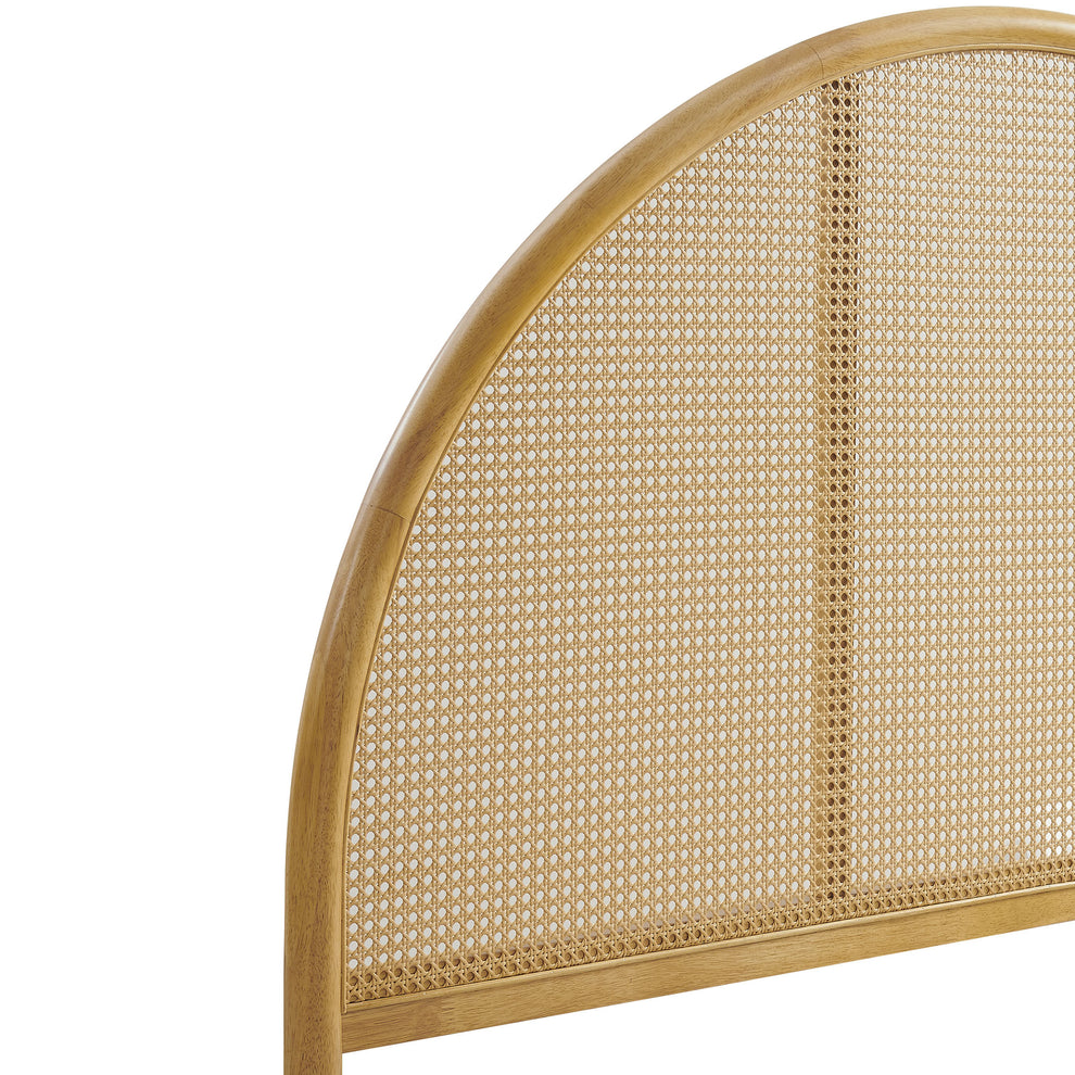 Odette Queen Arched Rattan Cane Platform Bed by Modway | Beds | Modishstore - 16