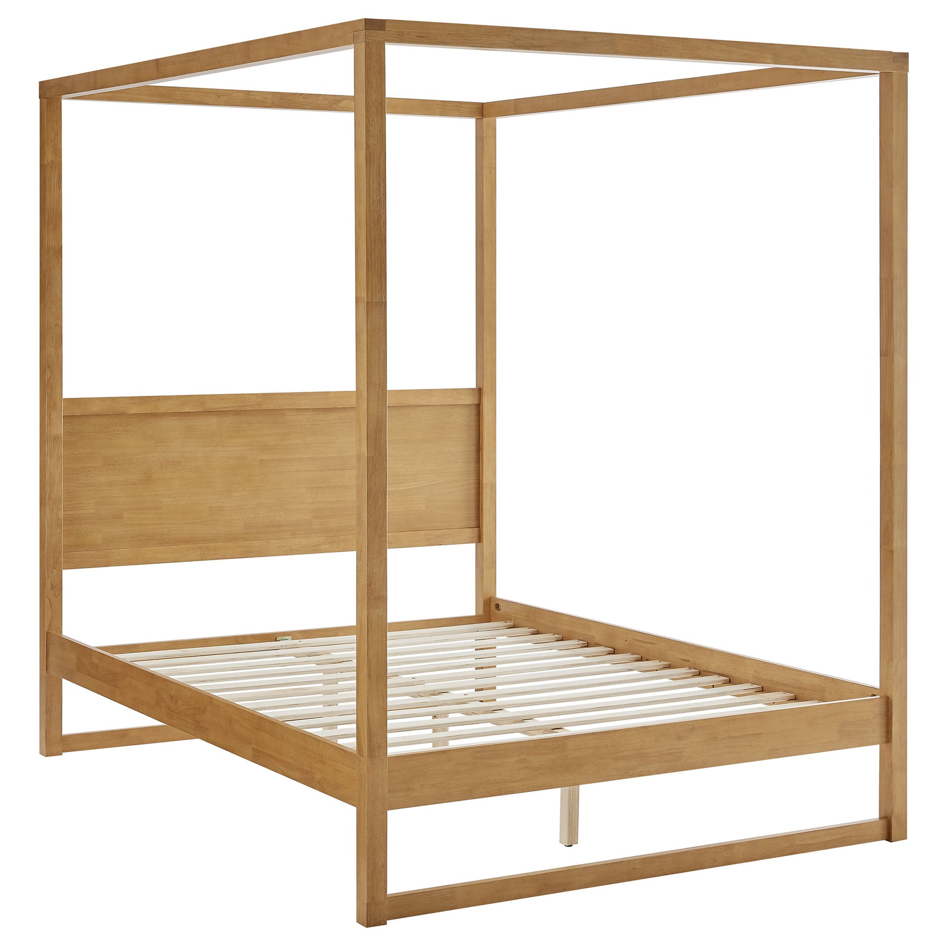 Alva Queen Wood Canopy Platform Bed by Modway | Beds | Modishstore - 2