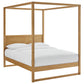 Alva Queen Wood Canopy Platform Bed by Modway | Beds | Modishstore - 3