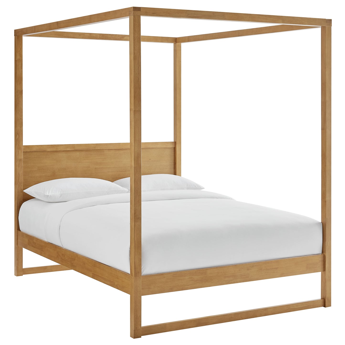 Alva Queen Wood Canopy Platform Bed by Modway | Beds | Modishstore - 3